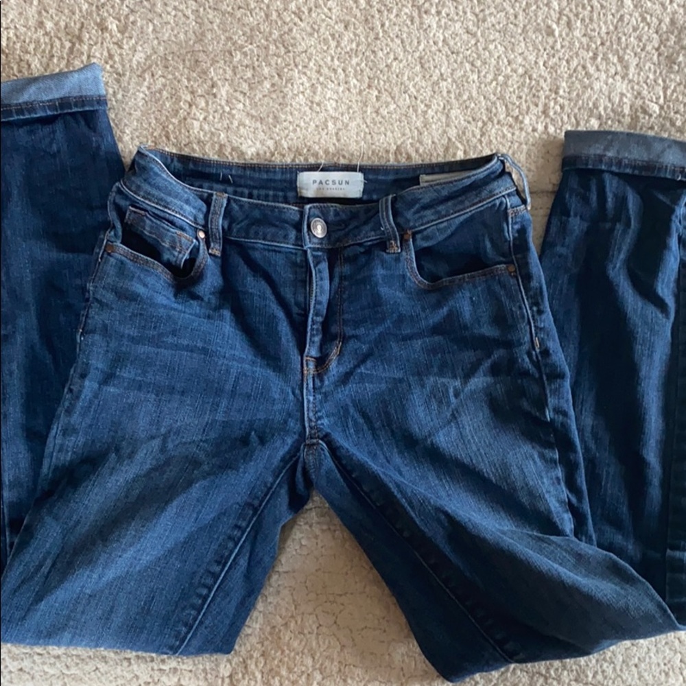 PacSun mid-rise skinny jeans